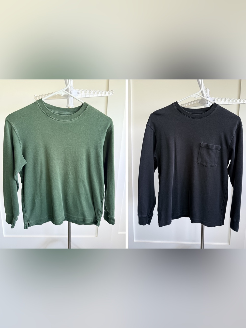 Uniqlo Kids 11-12 Long-Sleeve Tees - set of 2